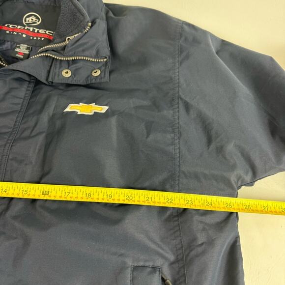 Stormtech Performance Winter Coat Jacket Chevy Logo Zip Out Liner Size M - Picture 10 of 11